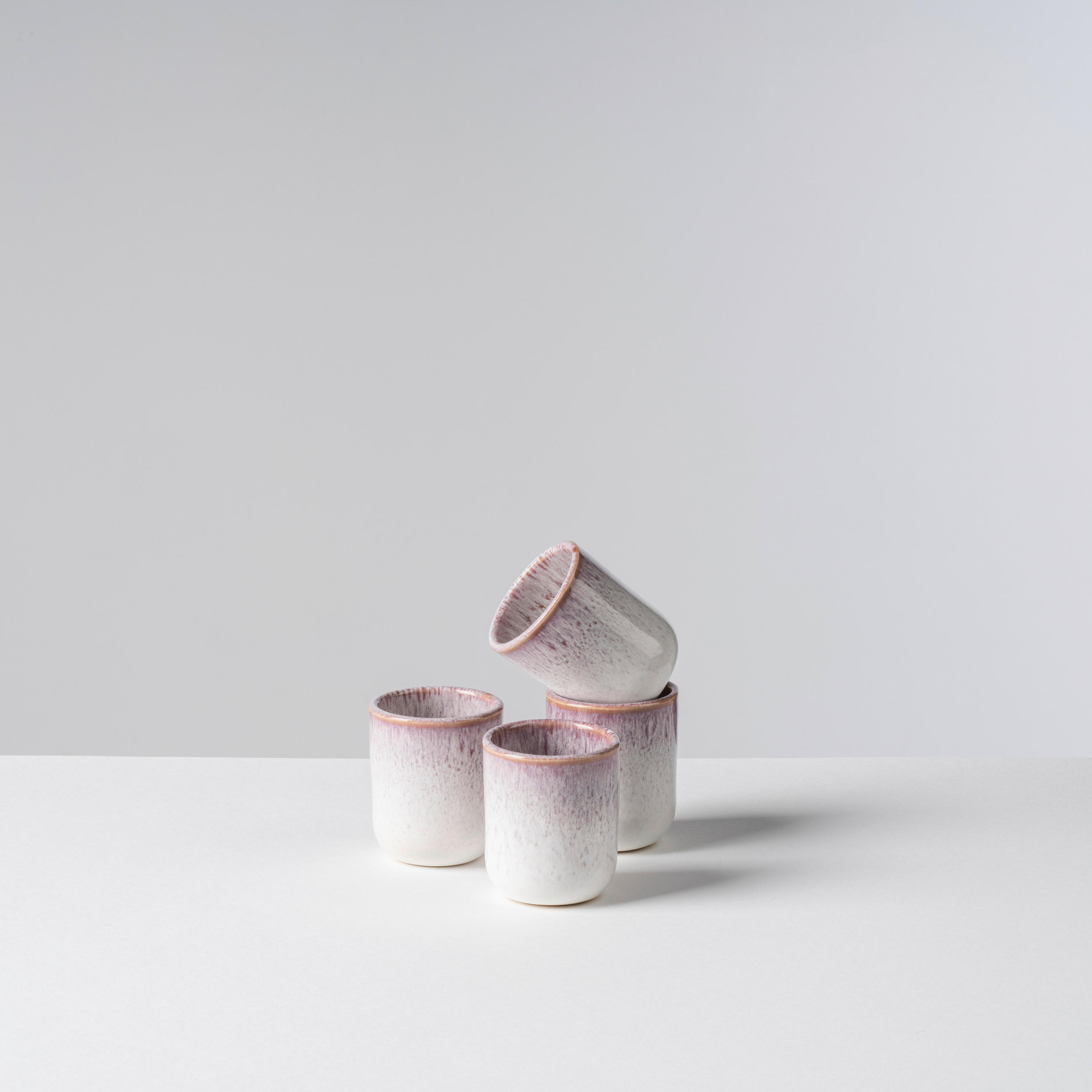 TASSENSET ALPENWIESE 4-teilig  - Beere, Basics, Keramik (5/6,2cm) - Gipfelstück