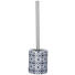 WC-BÜRSTENGARNITUR in Metall - Blau/Chromfarben, Basics, Keramik/Kunststoff (10/39cm) WC-BÜRSTENGARNITUR in Metall - Blau/Chromfarben, Basics, Keramik/Kunststoff (10/39cm)