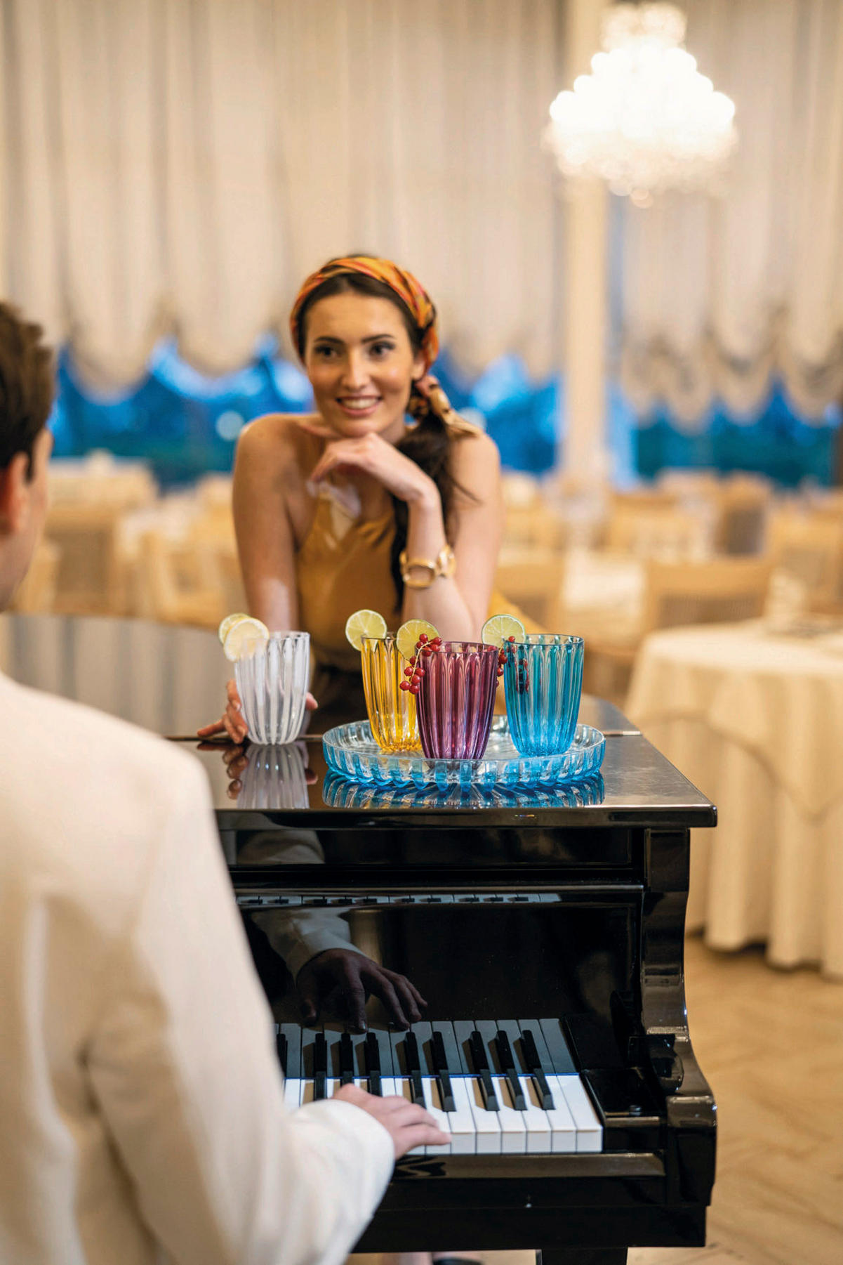 TRINKGLAS Dolcevita 470 ml  - Weiß, Basics, Kunststoff (470ml) - GUZZINI