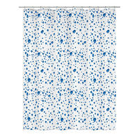 ZUHANYFÜGGÖNY 180/200 cm  - kék/átlátszó, Konventionell, műanyag (180/200cm) - Kleine Wolke