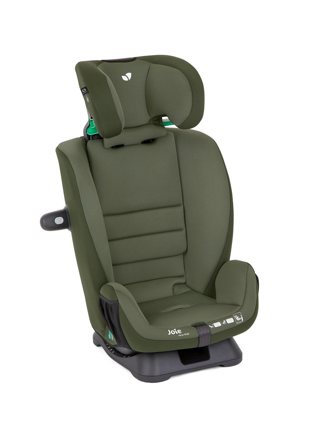 KINDERAUTOSITZ VERSO R129 MOSS   - Dunkelgrün/Olivgrün, Basics, Kunststoff/Textil (44/60/57cm) - Joie