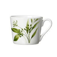 ŠÁLEK NA ESPRESSO porcelán keramika  - bílá/zelená, Konvenční, keramika (6/6/6cm) - Ritzenhoff Breker