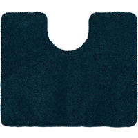 WC-VORLEGER Schwarz 50/60 cm  - Schwarz, Basics, Kunststoff/Textil (50/60cm) - Grund
