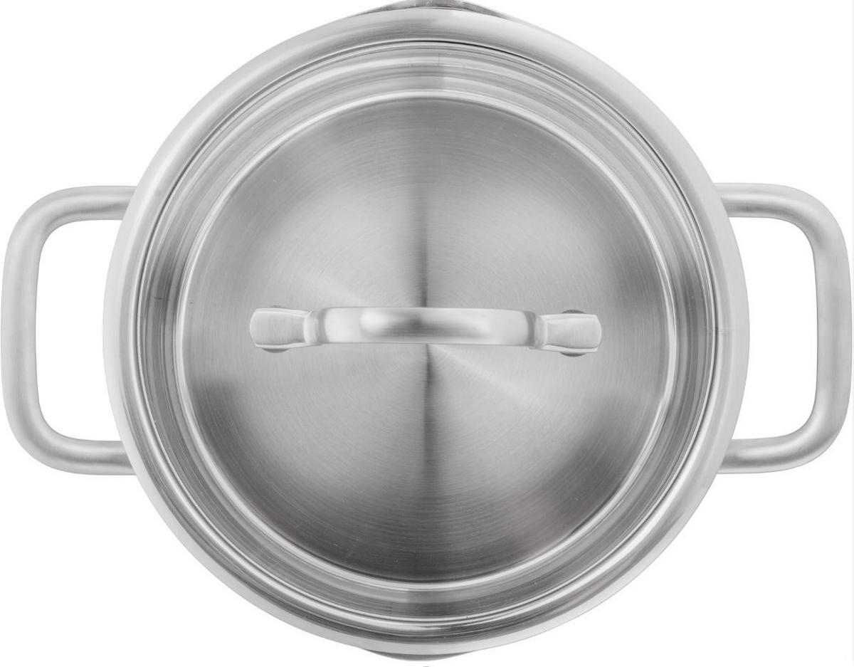 KOCHTOPFSET TrueFlow 6-teilig  - Edelstahlfarben, Basics, Metall - Zwilling