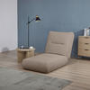 SCHLAFSESSEL in Cord Braun  - Braun, Design, Textil (81/88/160cm) - Livetastic