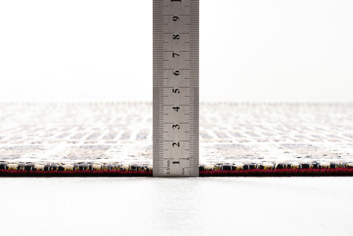 OUTDOORTEPPICH 80/165 cm Beige  - Beige, Basics, Textil (80/165cm) - Tom Tailor