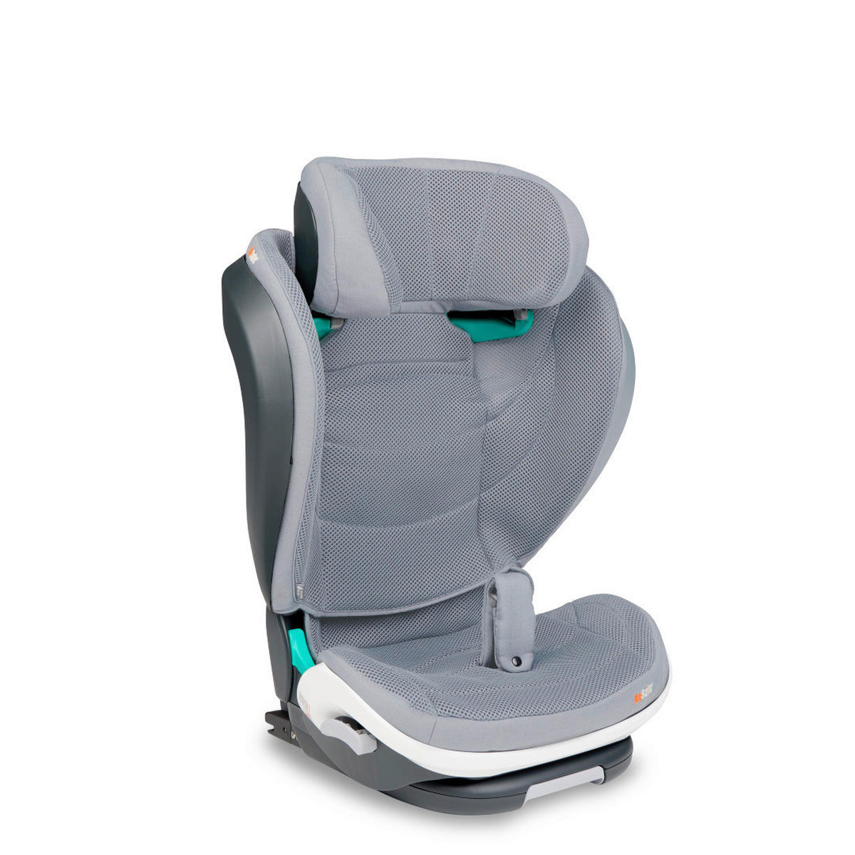 AUTO-SEDIŠTE ZA DECU  IZI FLEX FIX 2 I-SIZE  - svetlosiva, Osnovno, tekstil/plastika (7kg) - Besafe