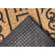 KOKOSMATTE 45/75 cm Mix Mats  - Hellbraun/Schwarz, Basics, Naturmaterialien/Kunststoff (45/75cm) - Esposa