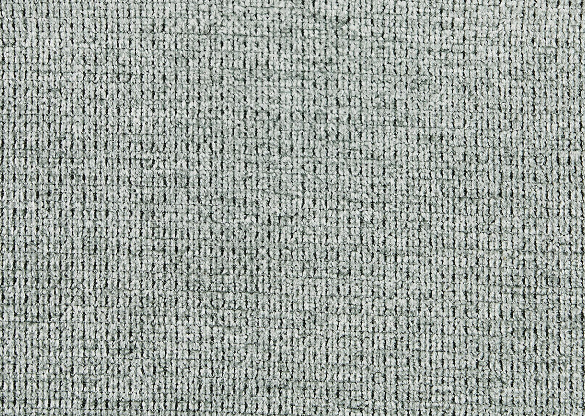 ECKSOFA  in Flachgewebe Grau  285/190 cm  - Schwarz/Grau, Design, Textil/Metall (285/190cm) - Johann Jakob