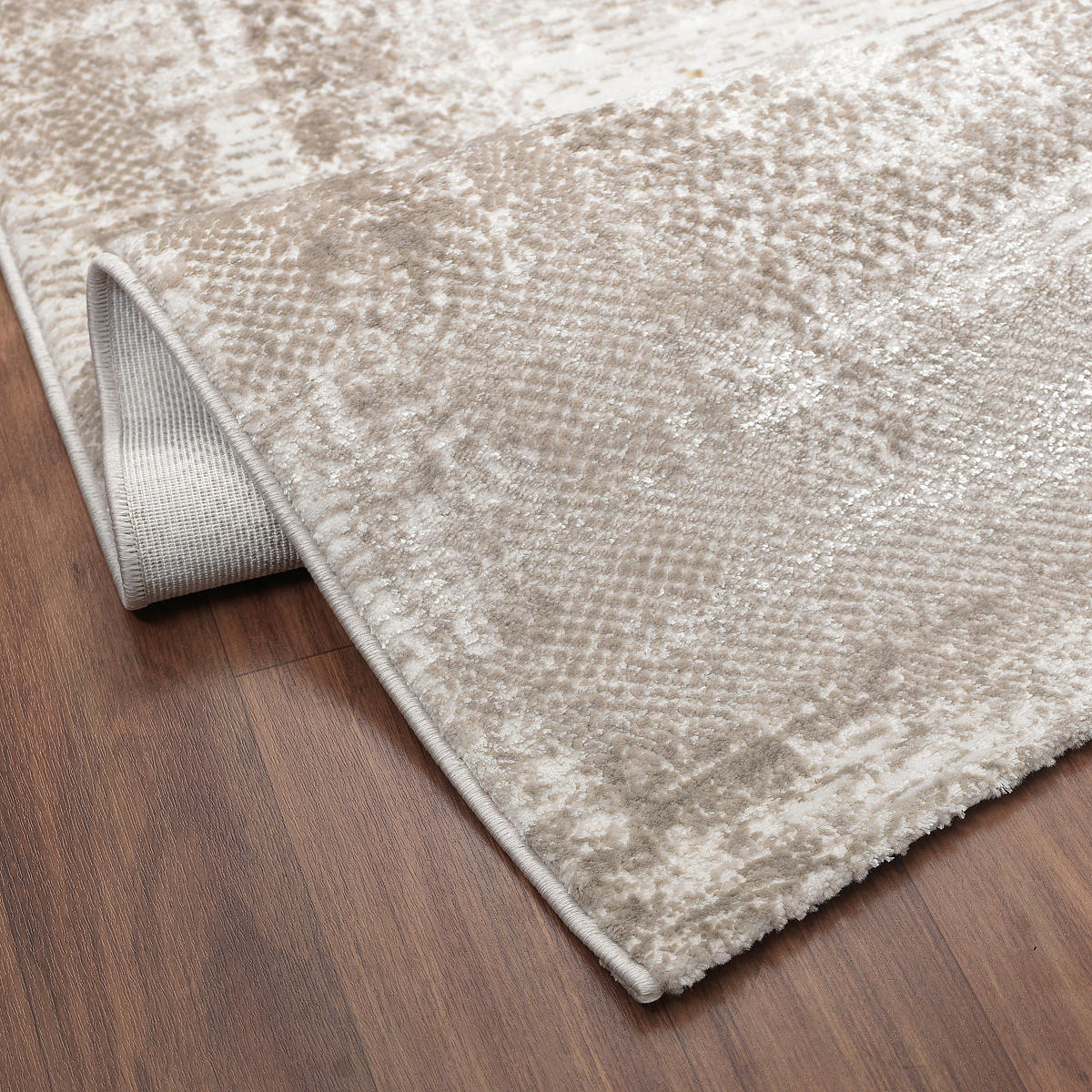 WEBTEPPICH 80/150 cm Harmony Beige  - Beige, LIFESTYLE, Textil (80/150cm)