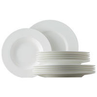 TAFELSERVICE Jade White 12-teilig  - Weiss, Basics, Keramik - Rosenthal