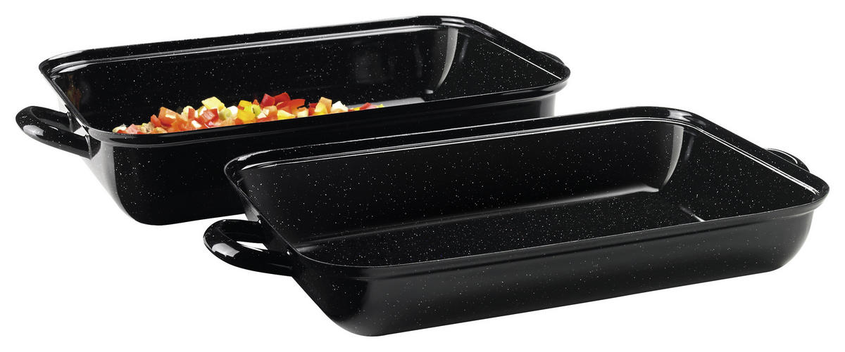BRÄTER Classic  - Schwarz, Basics, Metall (37/26/13,3cm) - Riess