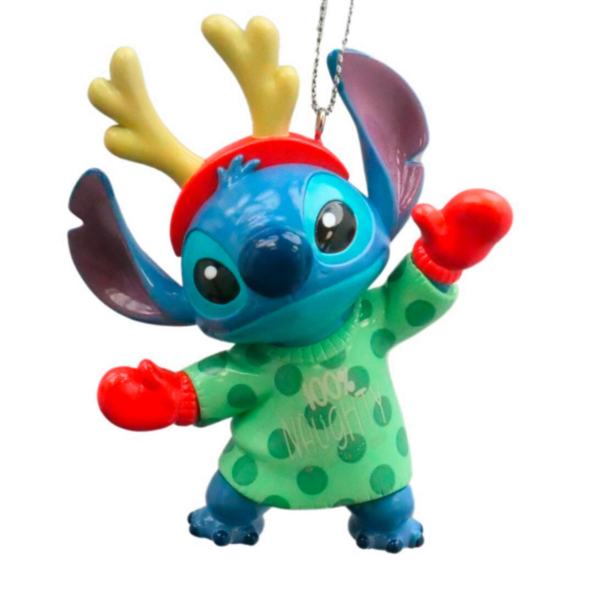 CHRISTBAUMANHÄNGER  - Multicolor, Basics, Kunststoff (9cm) - Disney