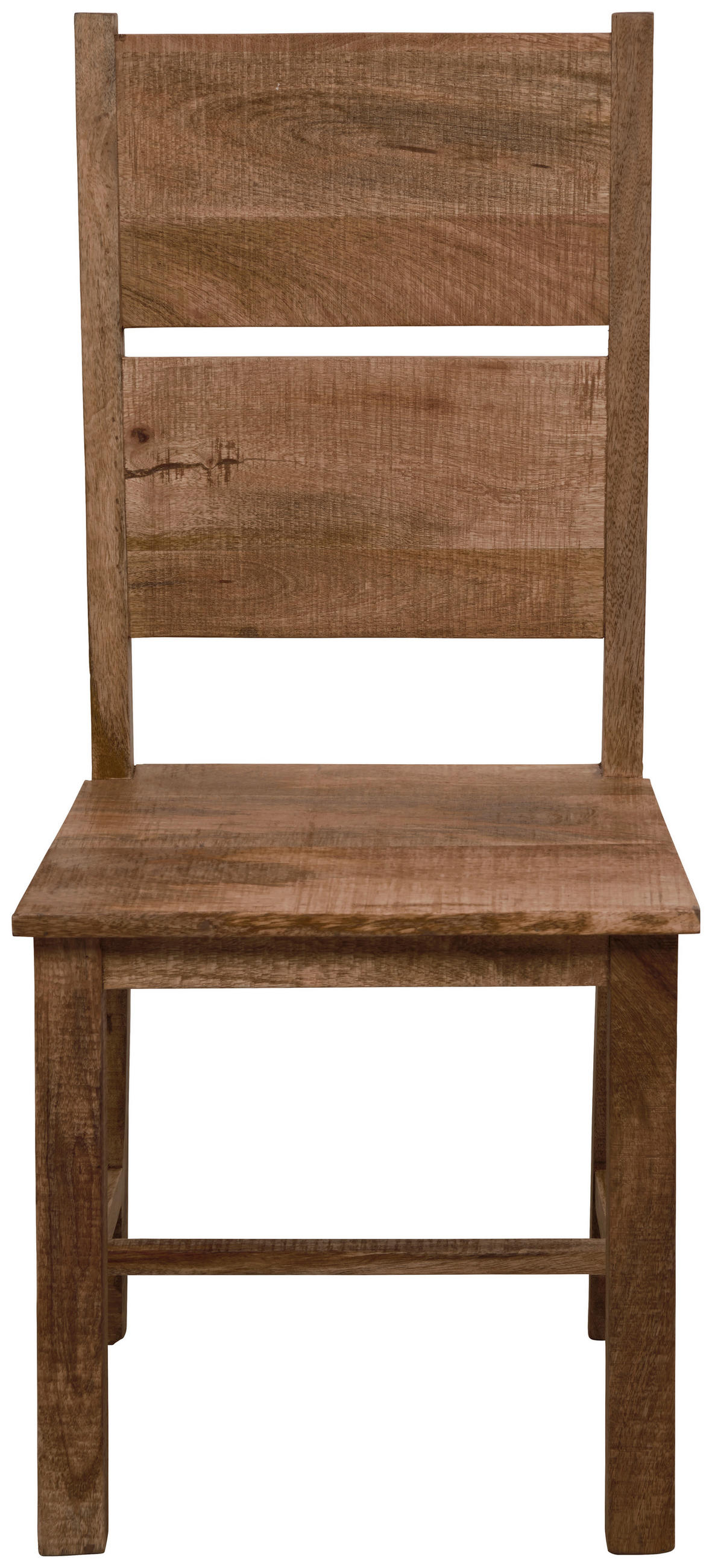 STUHL  in  - Hellbraun/Naturfarben, Design, Holz (45/100/45cm) - Carryhome