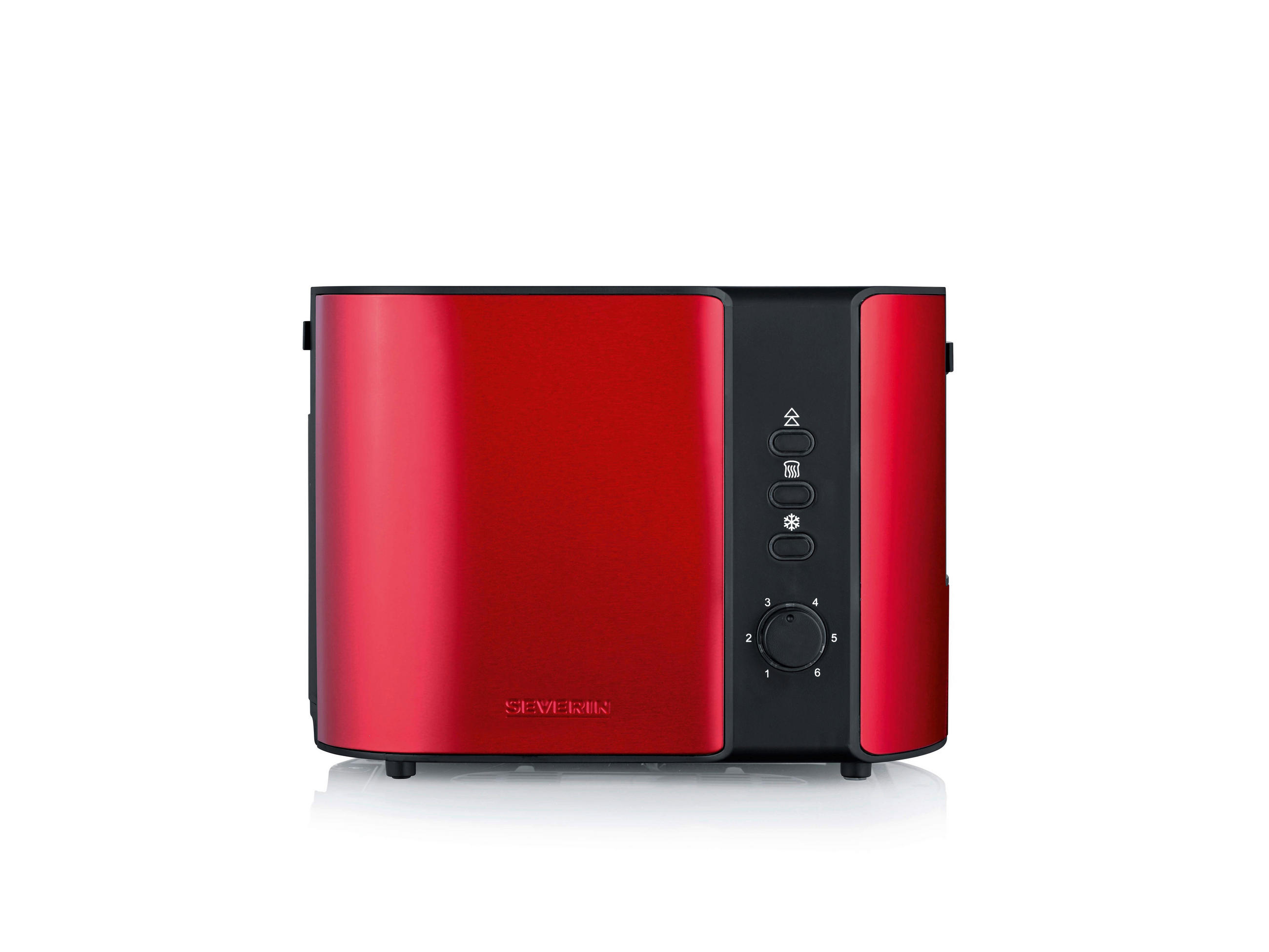 TOASTER SEVERIN MARY AT 2217  - Rot/Schwarz, Kunststoff/Metall (26/18,5/19,5cm) - Severin