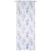 HOTOVÝ ZÁVES, polopriehľadné, 140/245 cm - modrá, Design, textil (140/245cm) - Esposa