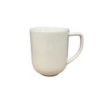 KAFFEEBECHER Vola  460 ml   - Weiß, Design, Keramik (9/10,8cm) - Novel