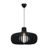 HÄNGELEUCHTE 65,5/43 cm   - Schwarz, Trend, Holz (65,5/43cm) - Nordlux