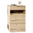 SCHUHSCHRANK - Eichefarben/Kupferfarben, Design, Glas/Holz (64,2/109,1/42,3cm) - Voglauer SCHUHSCHRANK - Eichefarben/Kupferfarben, Design, Glas/Holz (64,2/109,1/42,3cm) - Voglauer