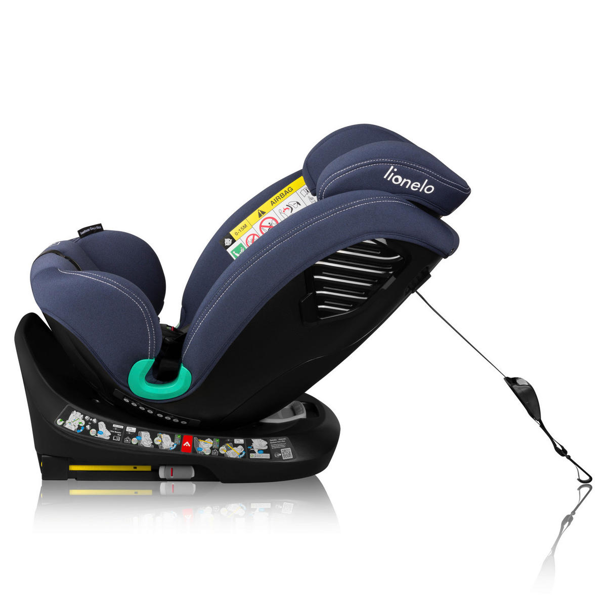 KINDERAUTOSITZ Bastiaan One i-Size  - Basics (44.5/60/81cm) - Lionelo