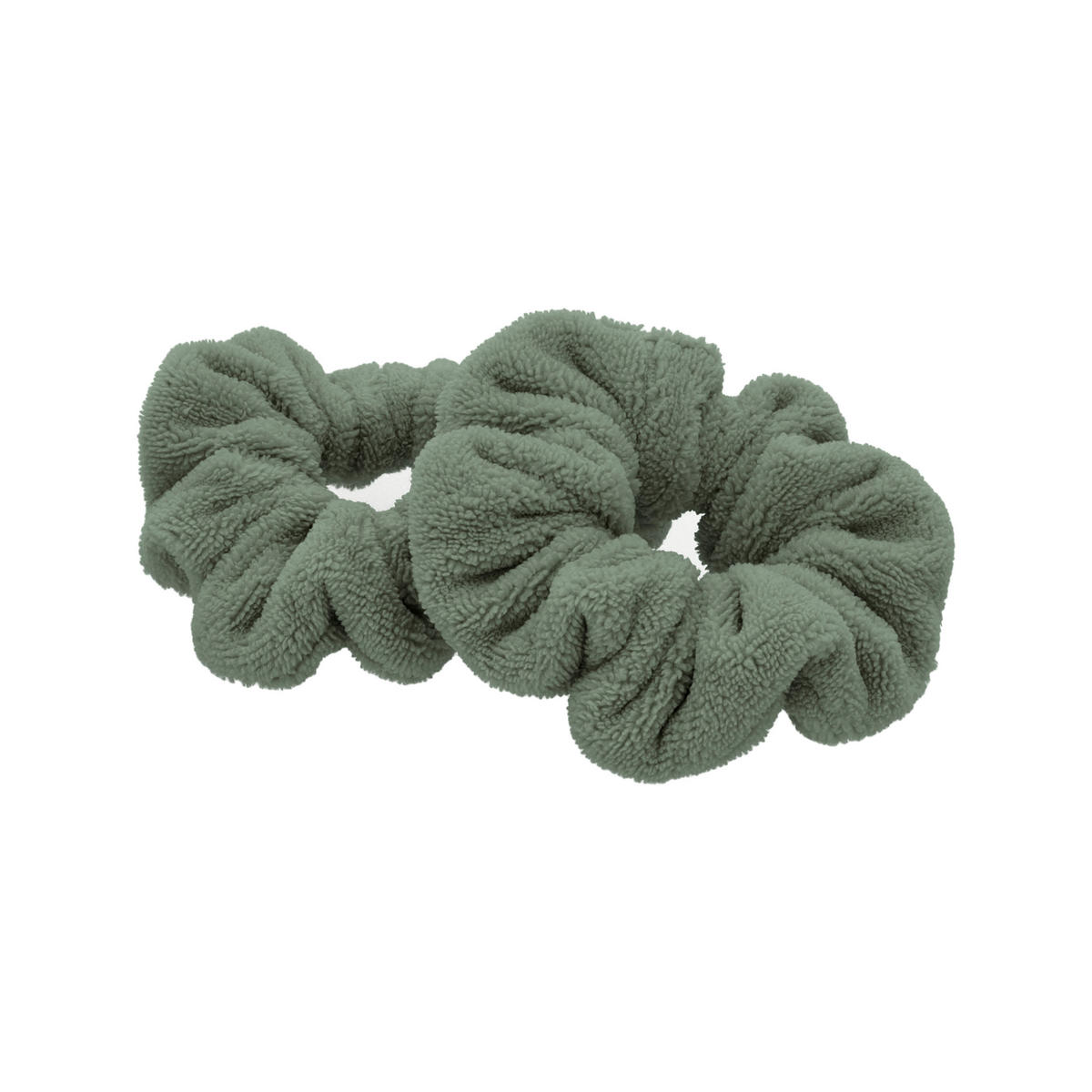 KOSMETIKTASCHE - Grün, Basics, Textil - Vossen