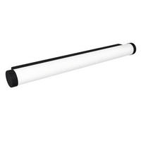 NÁSTĚNNÉ KOUPELNOVÉ SVÍTIDLO, 60/9/6,5 cm  - černá, Basics, kov/plast (60/9/6,5cm)