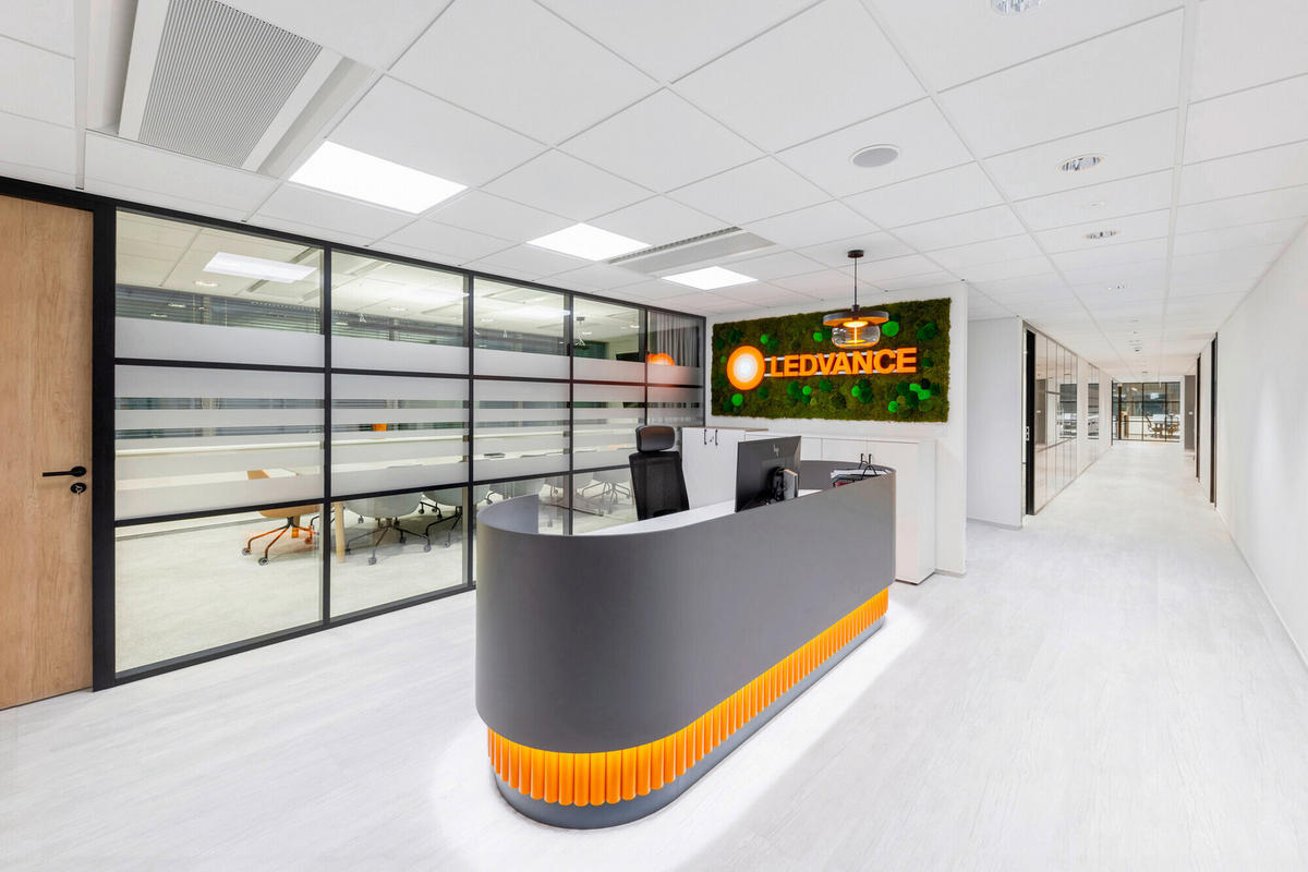 LED-LEUCHTMITTEL   E27 12 W 350 lm  - Grau, KONVENTIONELL, Kunststoff (30/21cm) - Osram