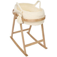 MOSESKORB  Naturfarben, Beige  - Beige/Naturfarben, Design, Holzwerkstoff/Kunststoff (81/51/93cm) - Jimmylee