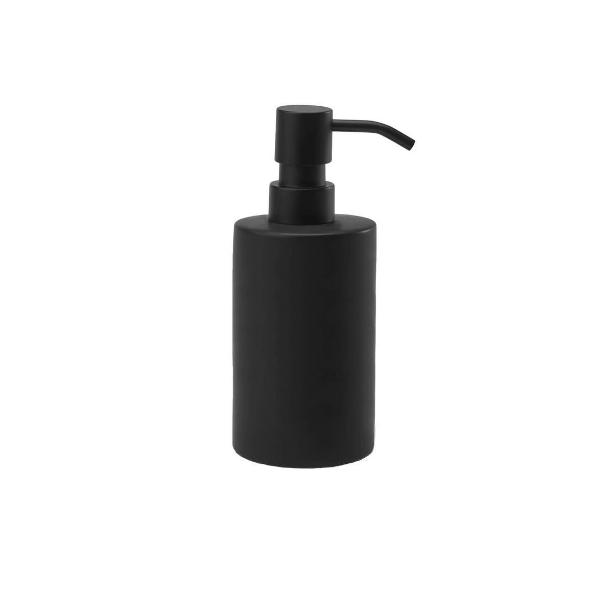 SEIFENSPENDER Forte  - Schwarz, Design, Keramik (7/16cm) - Aquanova