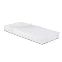 POSTELJNI NADVLOŽEK - bela, Design, tekstil (90/200cm) - Meblojogi