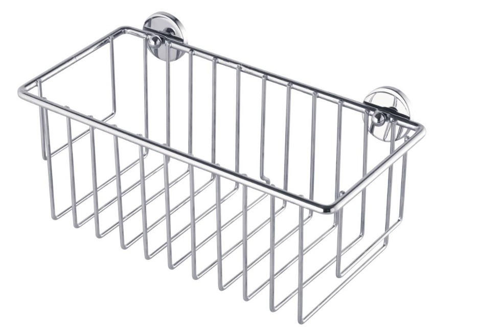 Tesa Duschregal Baath Edelstahl 25x11.7x12.5 cm