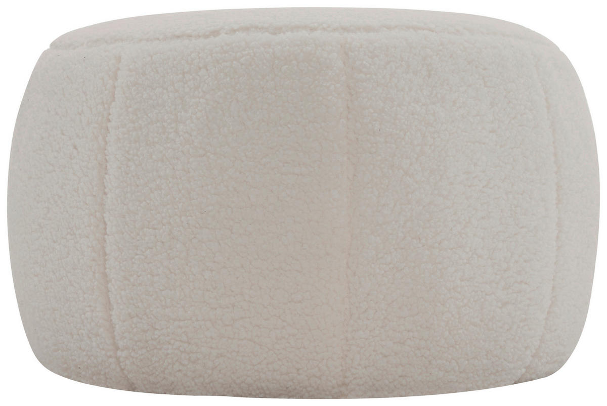 SEDACÍ PODUŠKA, 55/35/55 cm - béžová, Moderní, textil (55/35/55cm) - P & B