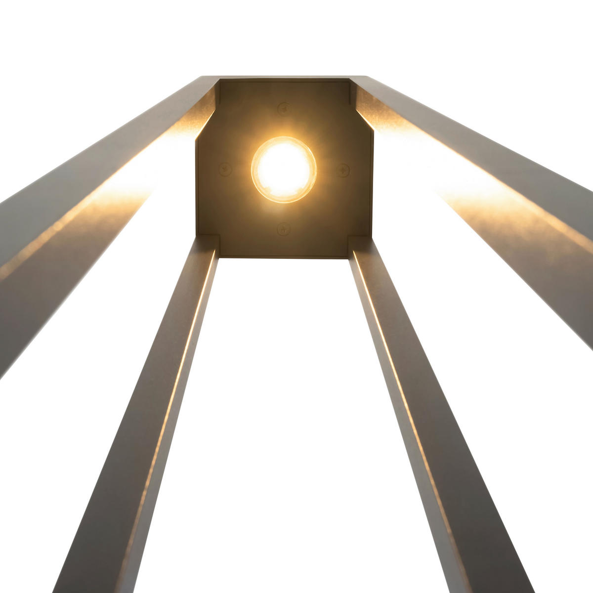 WEGELEUCHTE 11/200/11 cm   - Graphitfarben, Basics, Metall (11/200/11cm) - MAYTONI