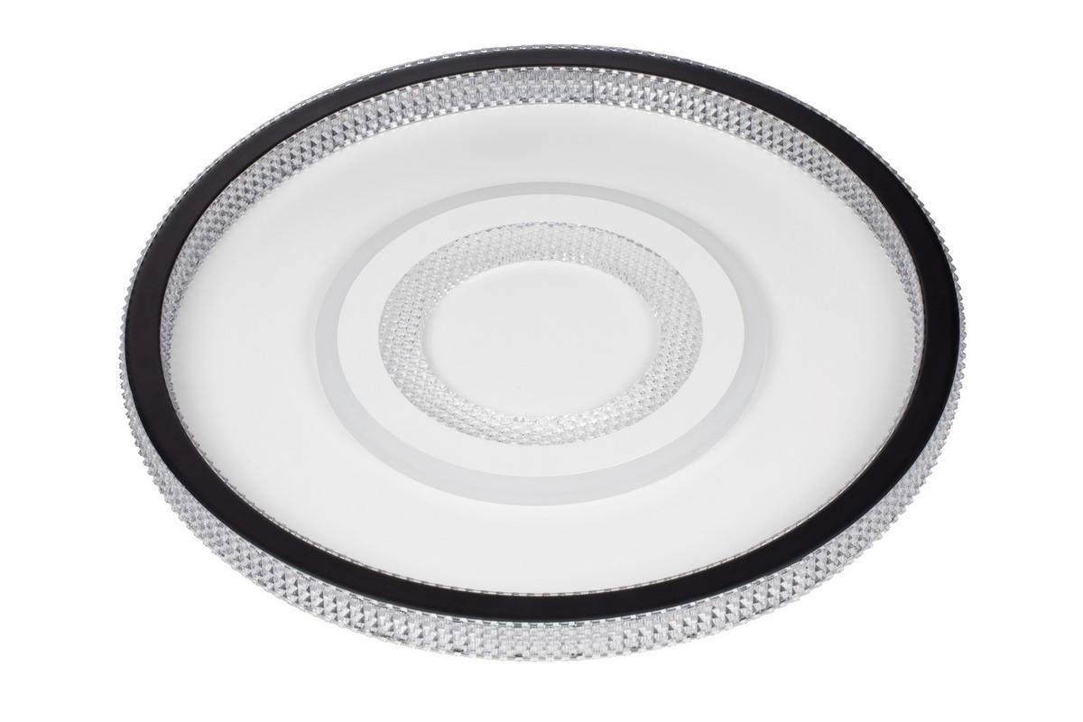 LED SVJETILJKA STROPNA  - bijela/prozirno, Trend, metal/plastika (49/6,5cm) - Novel