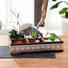 SETZKASTEN - Silberfarben/Braun, LIFESTYLE, Holz/Metall (40,5/8,5/28cm) SETZKASTEN - Silberfarben/Braun, LIFESTYLE, Holz/Metall (40,5/8,5/28cm)