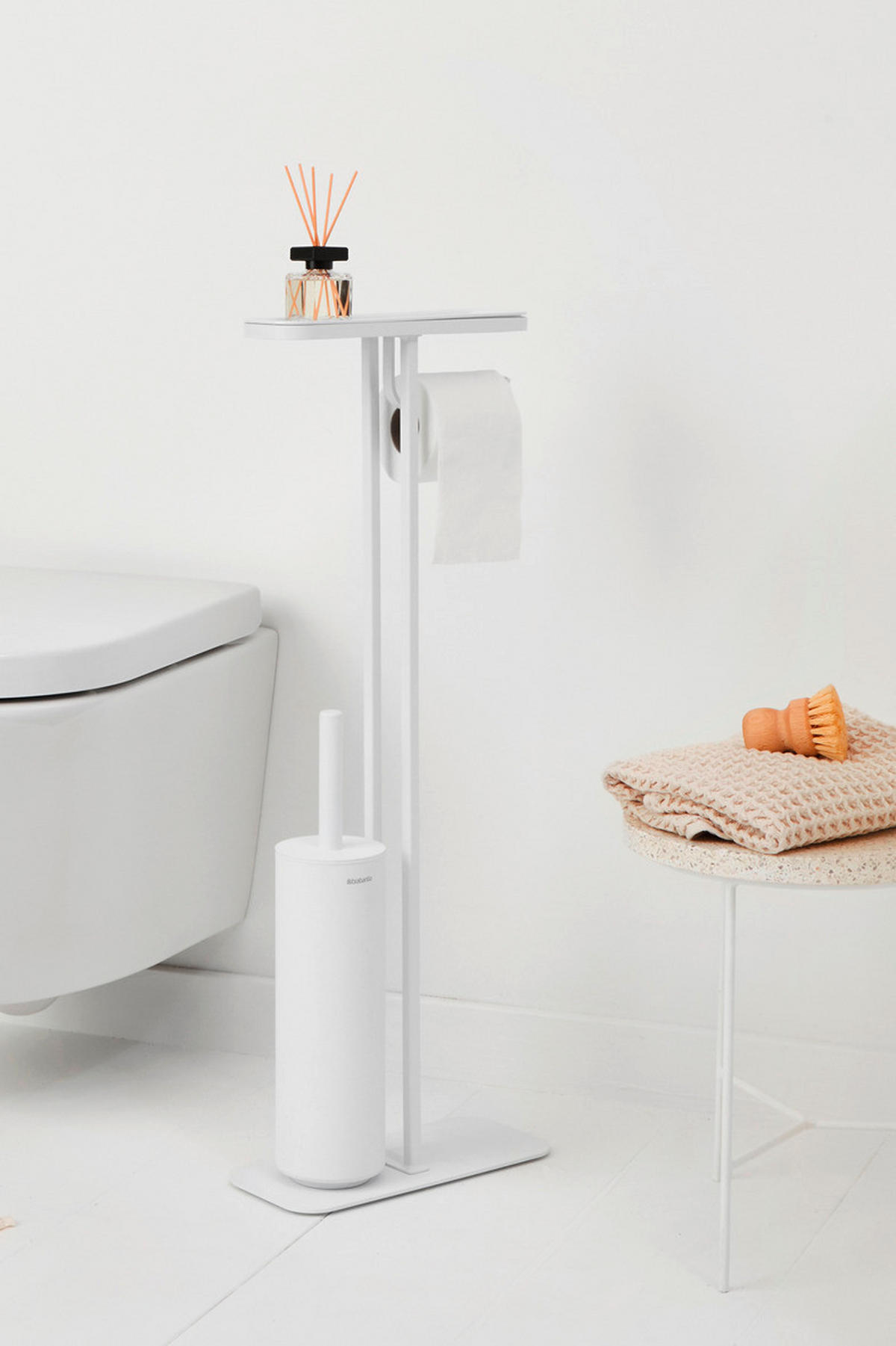 TOALETNA ČETKA    MINDSET  - bijela, Basics, metal/plastika (29/75.2/12.5cm) - Brabantia