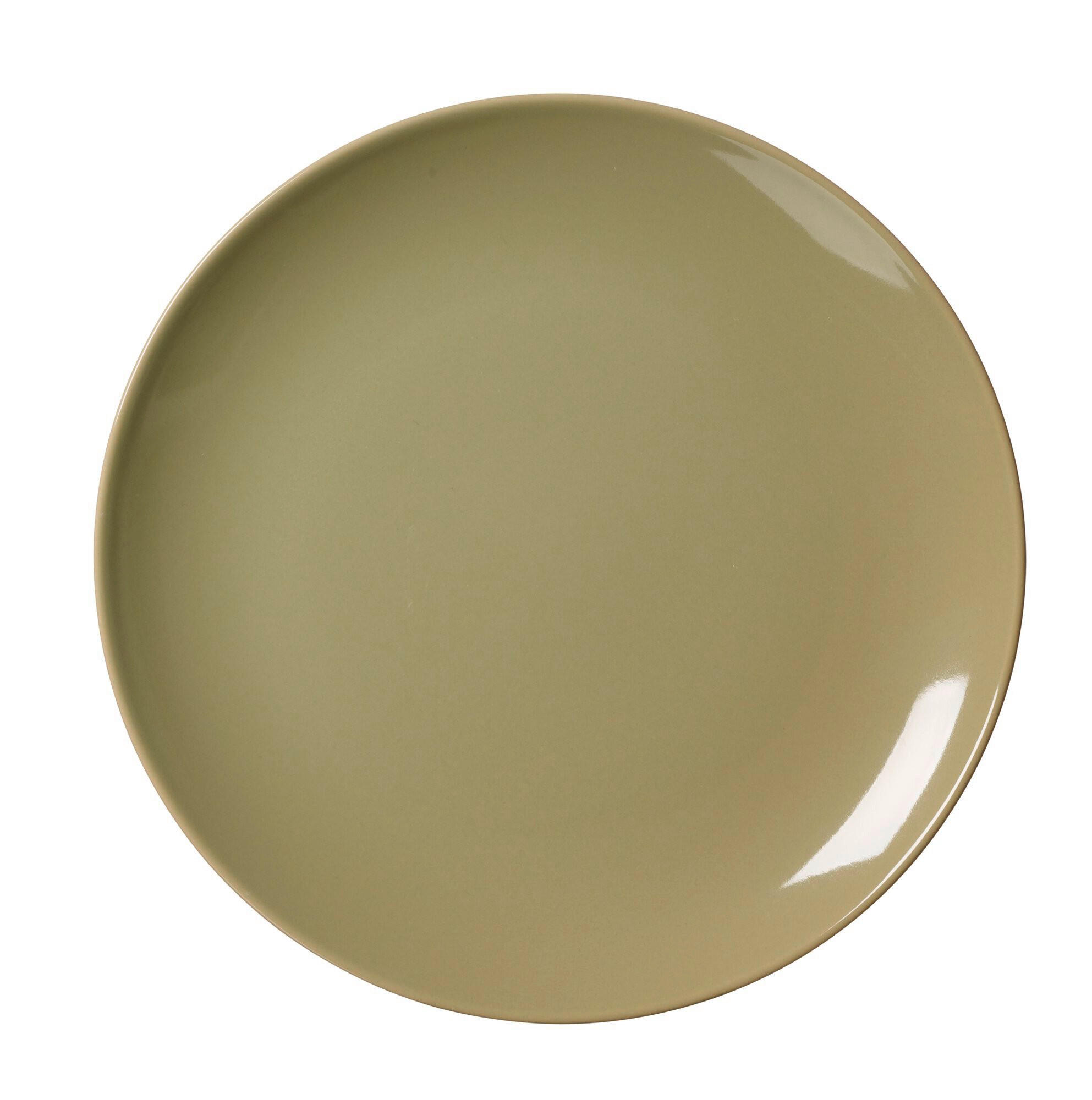 LAPOSTÁNYÉR  - zöld, Design, kerámia (26/26/3cm) - Ritzenhoff Breker