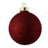 CHRISTBAUMKUGEL-SET 42-teilig Rot - Rot, Basics, Glas CHRISTBAUMKUGEL-SET 42-teilig Rot - Rot, Basics, Glas