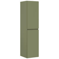 HOCHSCHRANK 35/150/33 cm  - Grün, MODERN, Glas/Holzwerkstoff (35/150/33cm) - Welnova