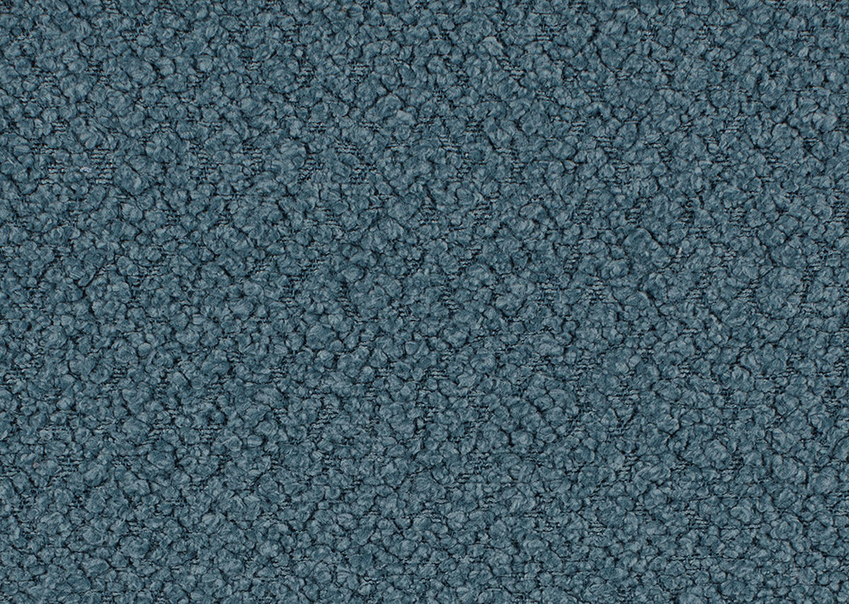 SESSEL in Webstoff Petrol  - Petrol/Schwarz, Design, Textil/Metall (96/84/90cm) - Livetastic