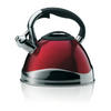 WASSERKESSEL Vitus  - Rot, KONVENTIONELL, Metall (22/21.5cm) - Kela