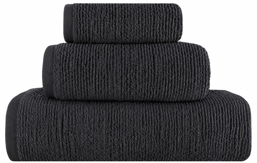 TÖRÖLKÖZŐ 70/140 cm antracit  - antracit, textil (70/140cm) - Bio:Vio