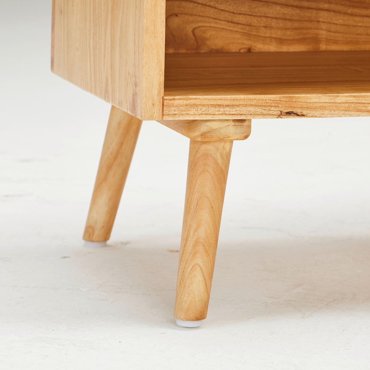 GARDEROBENBANK  in 100/40/56 cm  - Hellbraun/Naturfarben, Natur, Holz/Textil (100/40/56cm) - MID.YOU