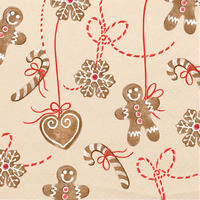 SERVIETTE  17.5/17.5 cm   - Multicolor, Trend, Papier (17.5/17.5cm) - PPD
