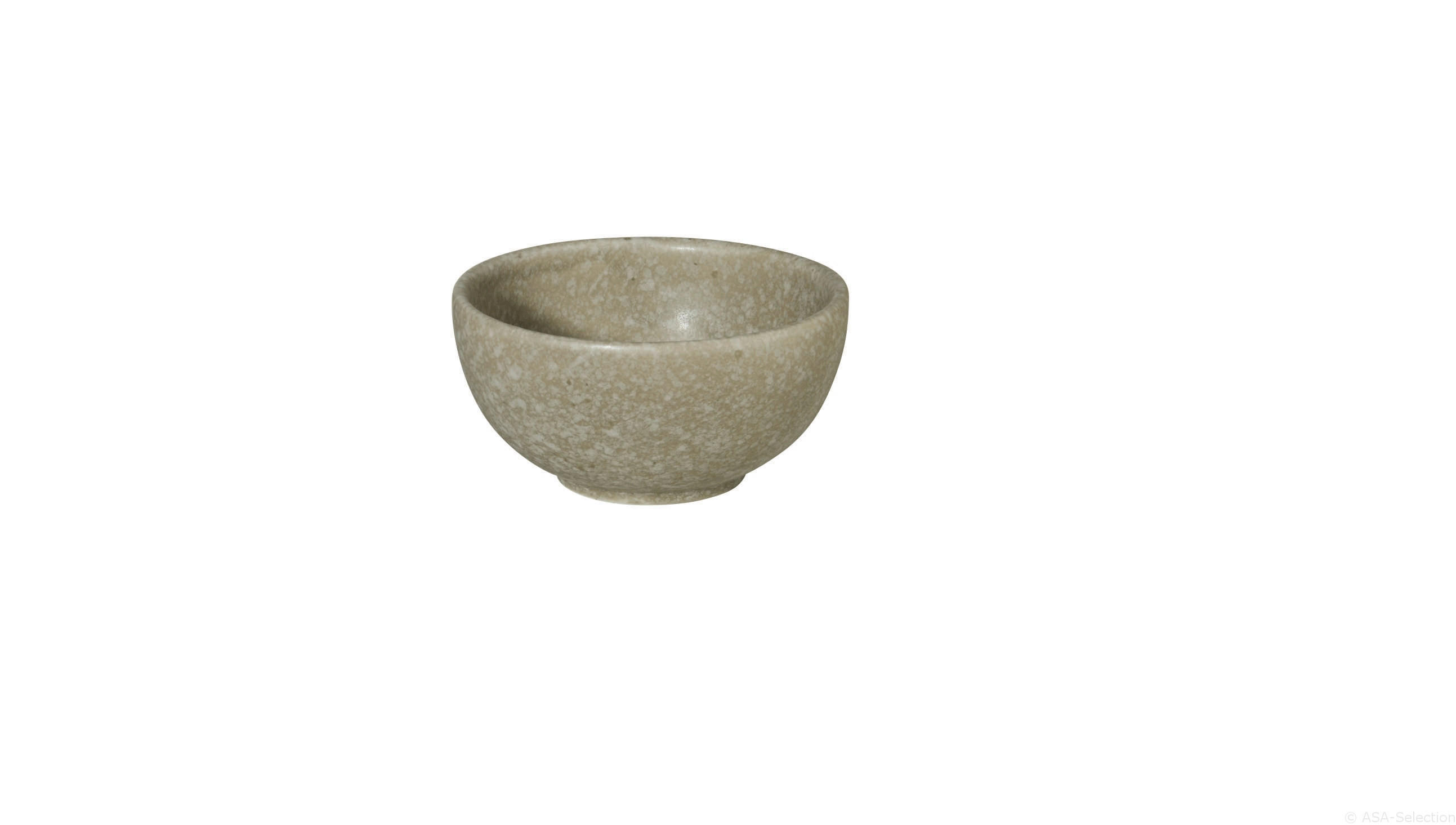 SNACKSCHALE nesuto - Beige/Braun, Basics, Keramik (10,5/4,8cm) - ASA