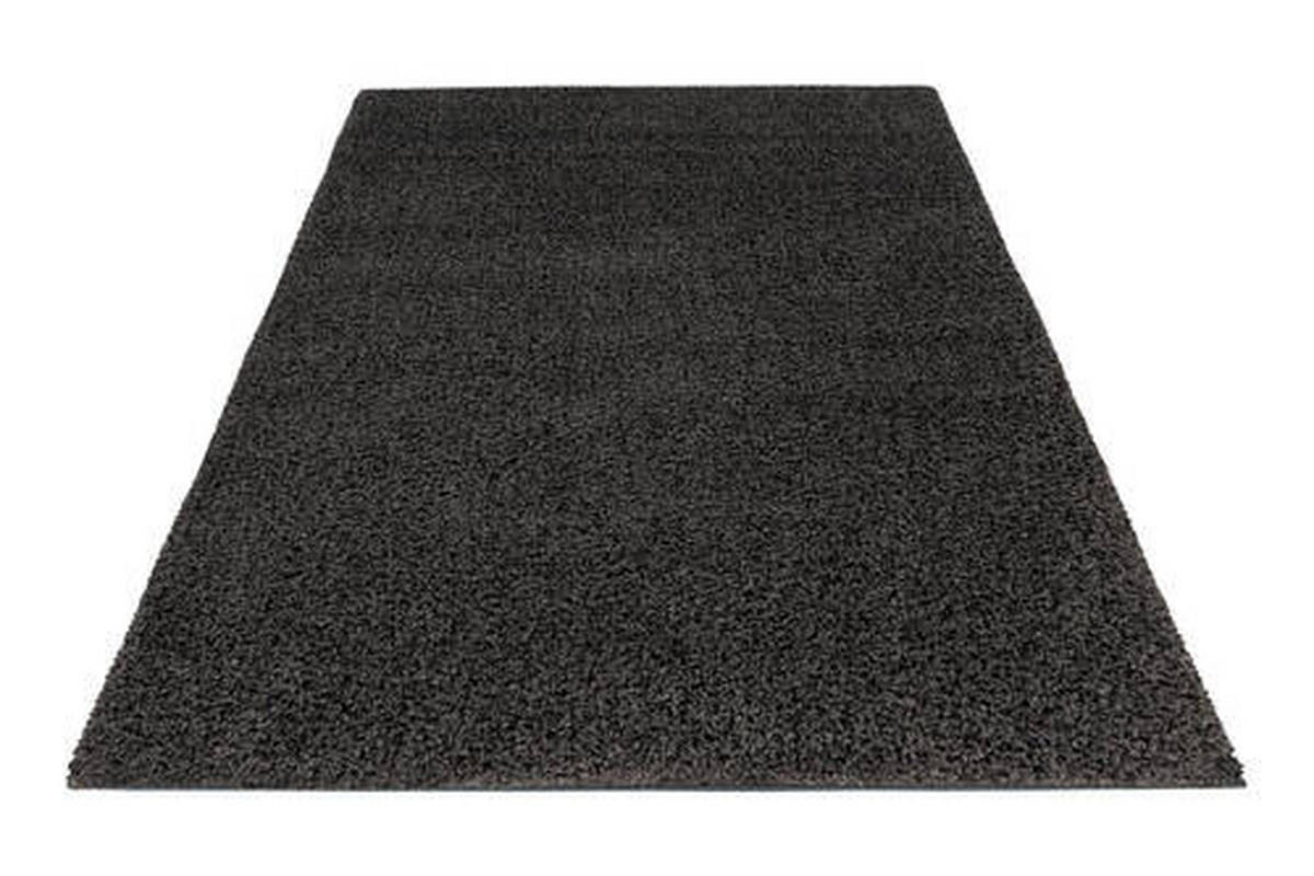 HOCHFLORTEPPICH 120/170 cm My Twist  - Anthrazit, Basics, Textil (120/170cm)