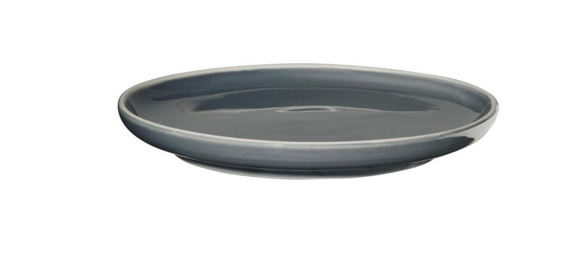 APERITIFTELLER semana 14,5 cm  - Blaugrau, Basics, Keramik (14,5cm) - ASA