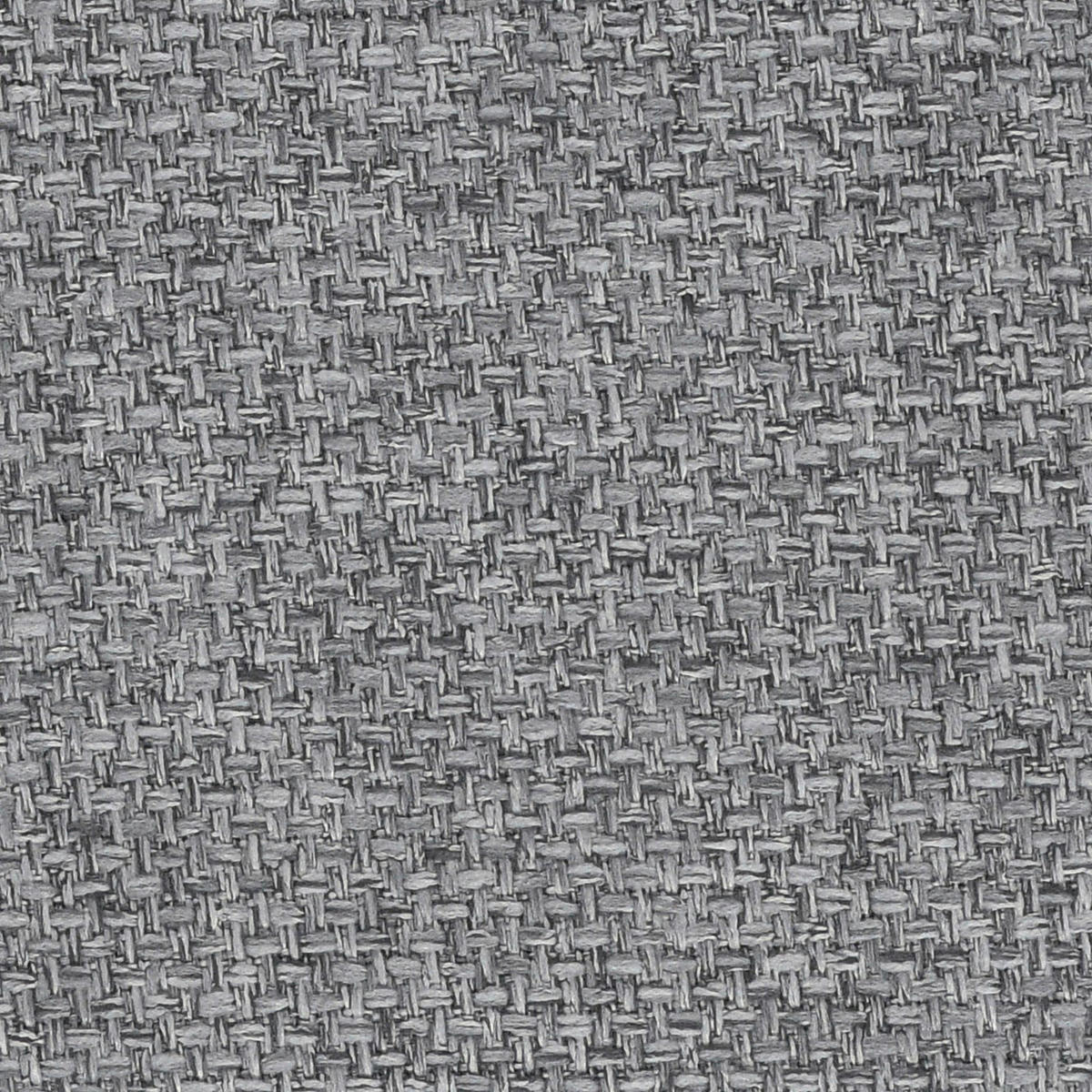ECKSOFA in Webstoff Grau  - Schwarz/Grau, Konventionell, Kunststoff/Textil (281/189cm) - Carryhome