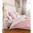 BETTWÄSCHE Makosatin Rosa 135/200 cm - Rosa, ROMANTIK / LANDHAUS, Textil (135/200cm) - JANINE