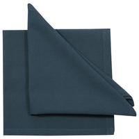 SERVIETTE  45/45 cm   - Grün, Basics, Textil (45/45cm) - Novel